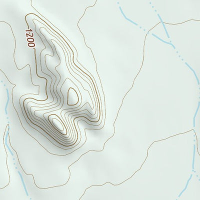 33113SW Page 78 Little Horn Mountains Topo Preview 2