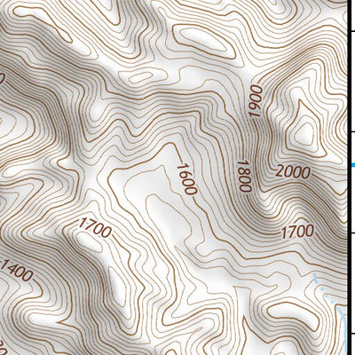 33113SW Page 79 Little Horn Mountains Topo Preview 3