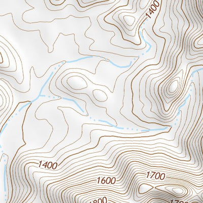 33113SW Page 80 Little Horn Mountains Topo Preview 2