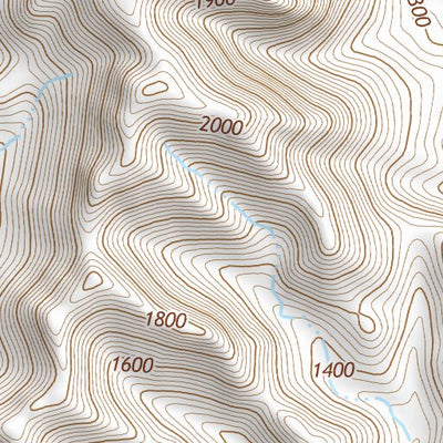 33113SW Page 80 Little Horn Mountains Topo Preview 3