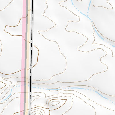 33113SW Page 81 Little Horn Mountains Topo Preview 2