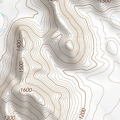33113SW Page 81 Little Horn Mountains Topo Preview 3