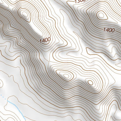 33113SW Page 82 Little Horn Mountains Topo Preview 3