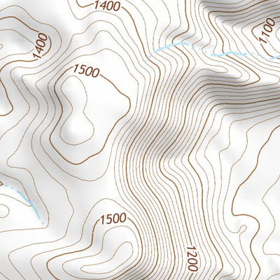 33113SW Page 83 Little Horn Mountains Topo Preview 3
