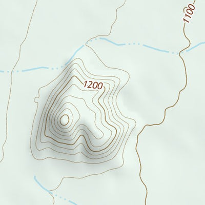 33113SW Page 85 Little Horn Mountains Topo Preview 3