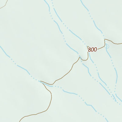 33113SW Page 87 Little Horn Mountains Topo Preview 3