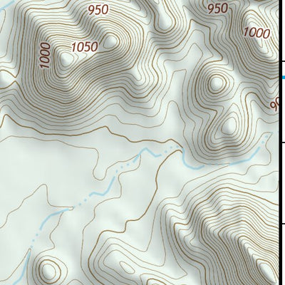 33113SW Page 89 Little Horn Mountains Topo Preview 3