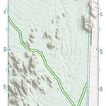 33113SW Page 90 Little Horn Mountains Topo Preview 1