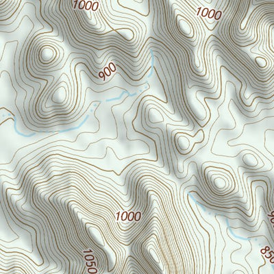 33113SW Page 90 Little Horn Mountains Topo Preview 3