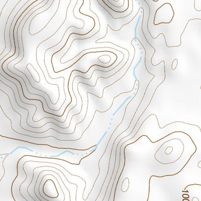 33113SW Page 91 Little Horn Mountains Topo Preview 3