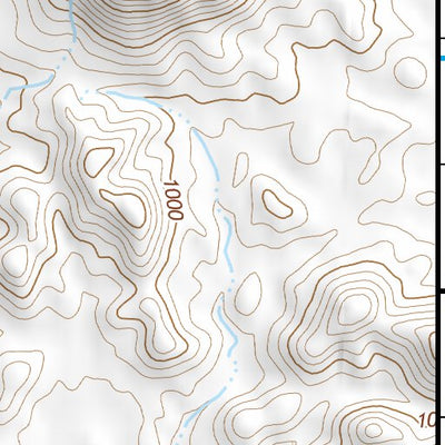 33113SW Page 93 Little Horn Mountains Topo Preview 3