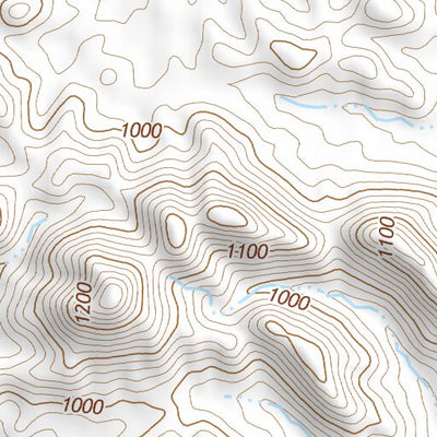 33113SW Page 94 Little Horn Mountains Topo Preview 3
