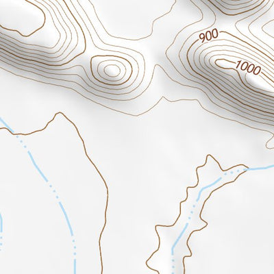 33113SW Page 95 Little Horn Mountains Topo Preview 3