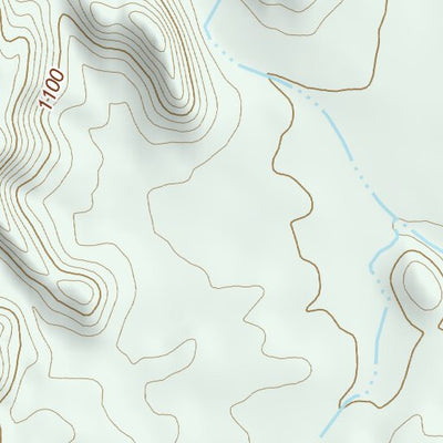 33113SW Page 97 Little Horn Mountains Topo Preview 2
