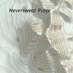33113SW Page 101 Little Horn Mountains Topo Preview 3