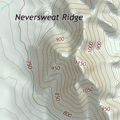 33113SW Page 101 Little Horn Mountains Topo Preview 3