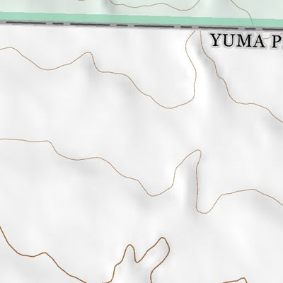 33113SW Page 102 Little Horn Mountains Topo Preview 2
