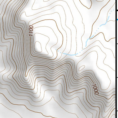33113SW Page 103 Little Horn Mountains Topo Preview 3