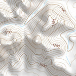33113SW Page 104 Little Horn Mountains Topo Preview 3