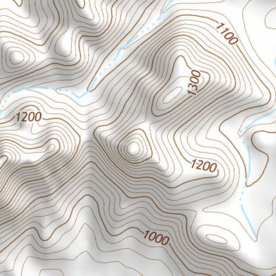 33113SW Page 104 Little Horn Mountains Topo Preview 3