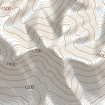33113SW Page 105 Little Horn Mountains Topo Preview 3