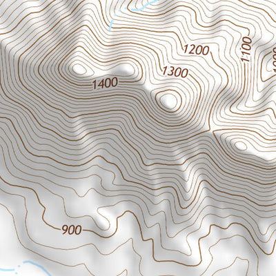 33113SW Page 106 Little Horn Mountains Topo Preview 3