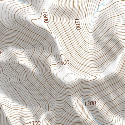 33113SW Page 107 Little Horn Mountains Topo Preview 3