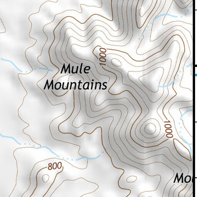 33114SW Page 3 Trigo Mountains Topo Preview 3