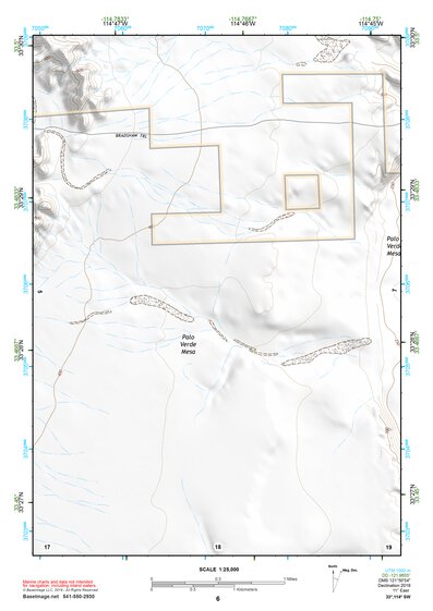 33114SW Page 6 Trigo Mountains Topo Preview 1