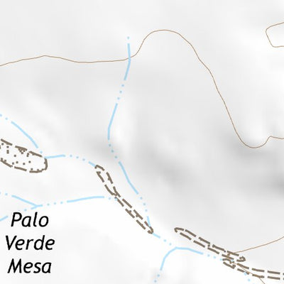 33114SW Page 6 Trigo Mountains Topo Preview 2