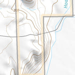 33114SW Page 7 Trigo Mountains Topo Preview 3