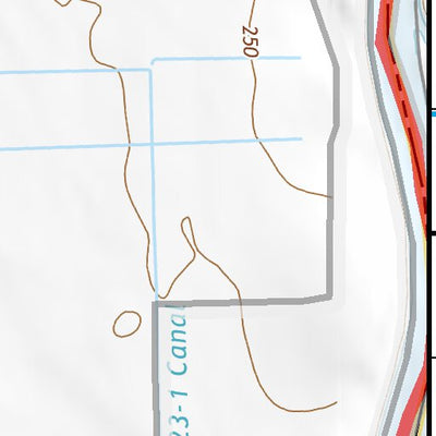 33114SW Page 9 Trigo Mountains Topo Preview 3