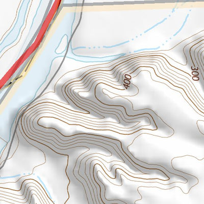 33114SW Page 10 Trigo Mountains Topo Preview 3