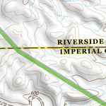 33114SW Page 16 Trigo Mountains Topo Preview 3