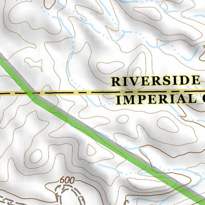 33114SW Page 16 Trigo Mountains Topo Preview 3