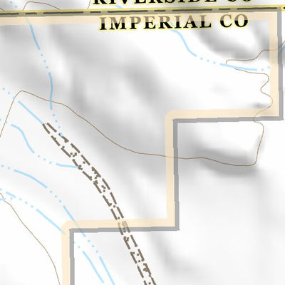 33114SW Page 18 Trigo Mountains Topo Preview 3