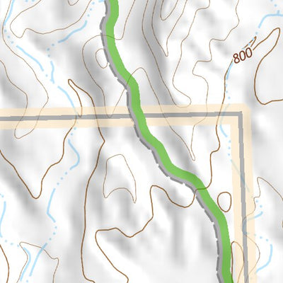 33114SW Page 26 Trigo Mountains Topo Preview 3