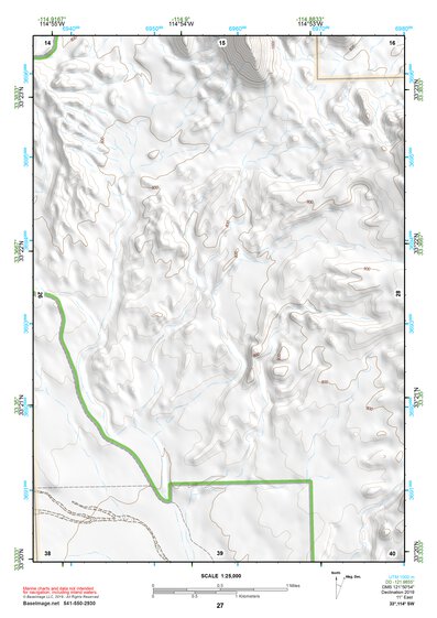 33114SW Page 27 Trigo Mountains Topo Preview 1