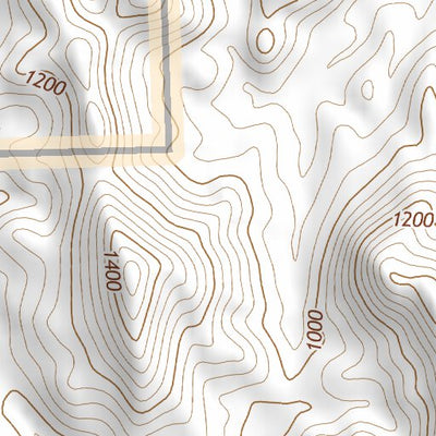 33114SW Page 29 Trigo Mountains Topo Preview 3