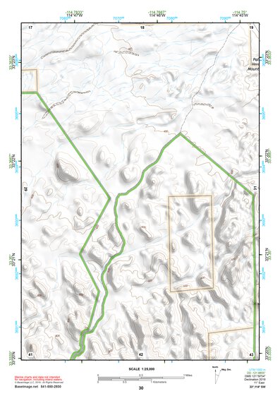 33114SW Page 30 Trigo Mountains Topo Preview 1