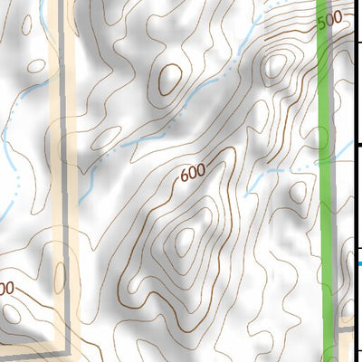 33114SW Page 30 Trigo Mountains Topo Preview 3