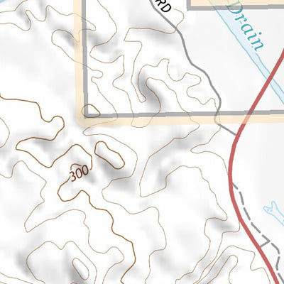 33114SW Page 31 Trigo Mountains Topo Preview 2