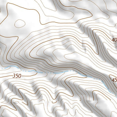 33114SW Page 33 Trigo Mountains Topo Preview 3