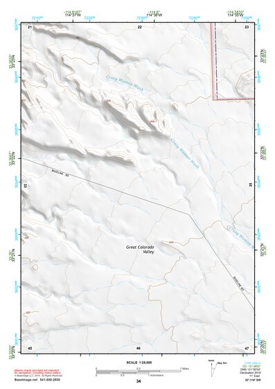 33114SW Page 34 Trigo Mountains Topo Preview 1