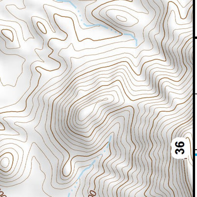 33114SW Page 35 Trigo Mountains Topo Preview 3