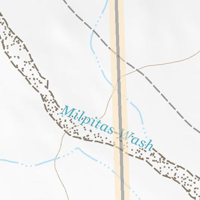 33114SW Page 39 Trigo Mountains Topo Preview 3