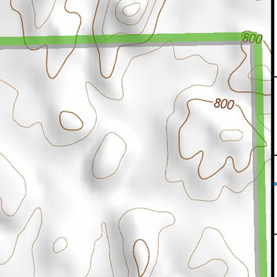 33114SW Page 40 Trigo Mountains Topo Preview 3