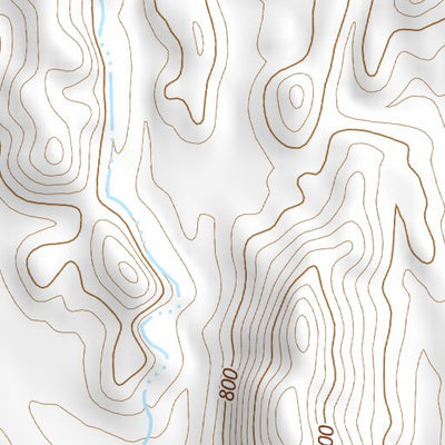 33114SW Page 41 Trigo Mountains Topo Preview 3