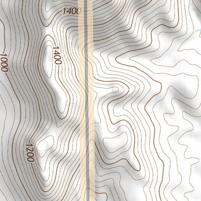 33114SW Page 42 Trigo Mountains Topo Preview 3