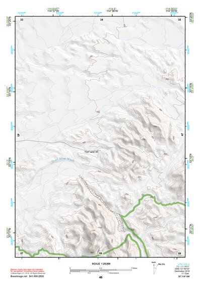 33114SW Page 46 Trigo Mountains Topo Preview 1
